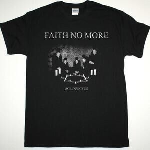 Faith No More Sol Invictus Album Graphic Rock Unisex T-Shirt